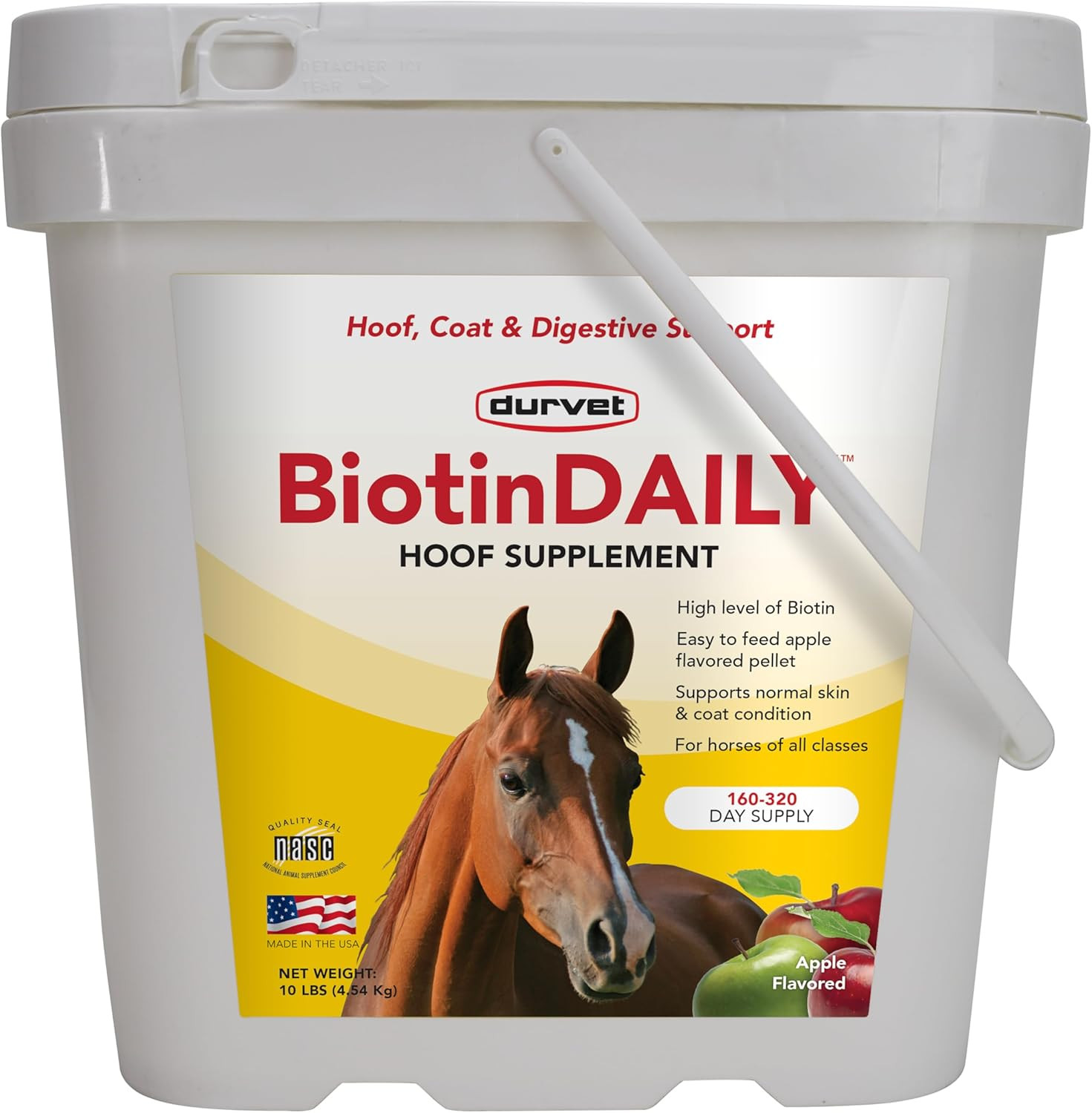 BIOTIN Daily 10#, 10 Pound (745801100282)