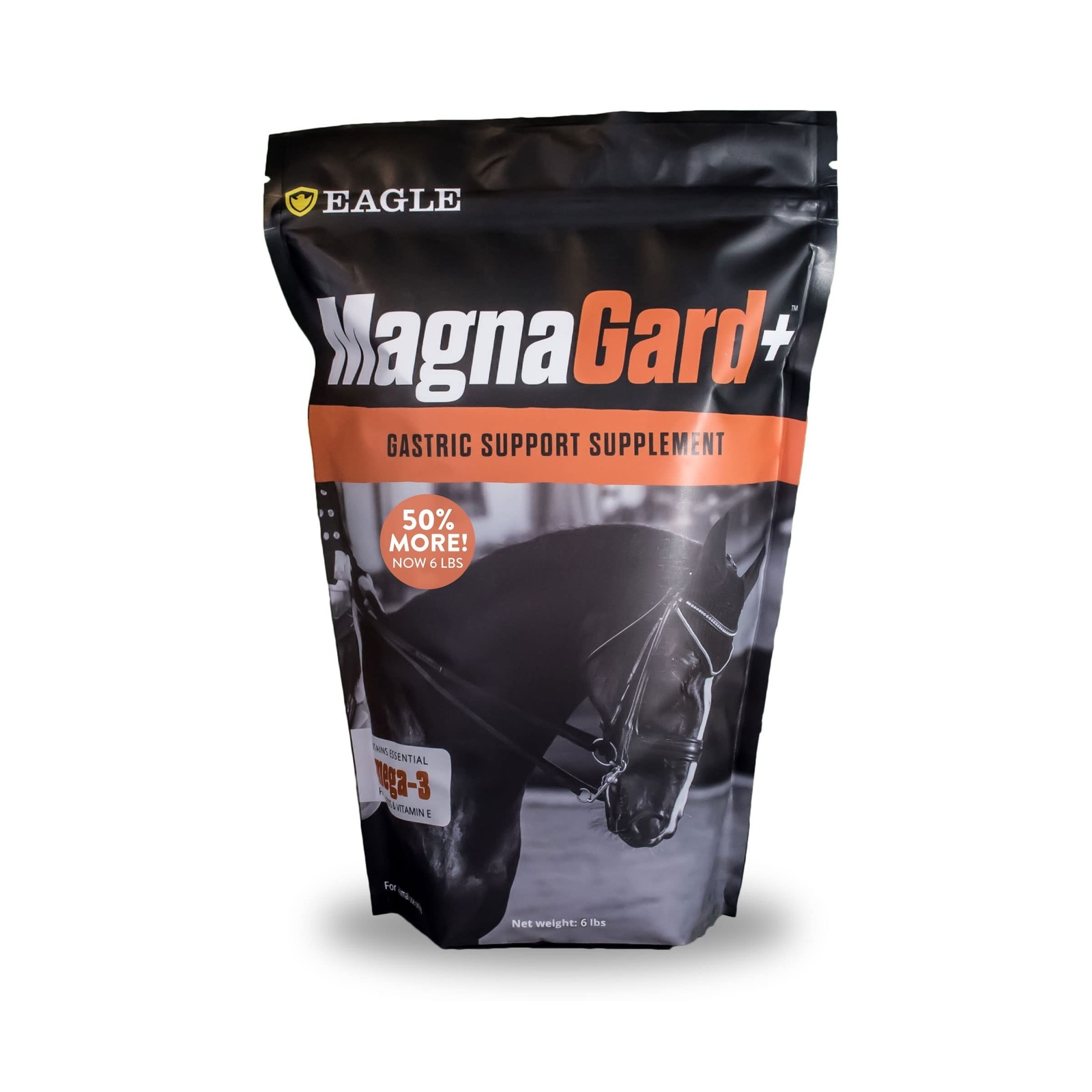 MagnaGard Plus Gastric Support Supplement for Horses with Omega 3s | Relieves…