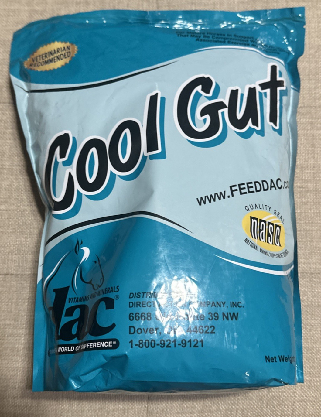 COOL GUT 5LBS