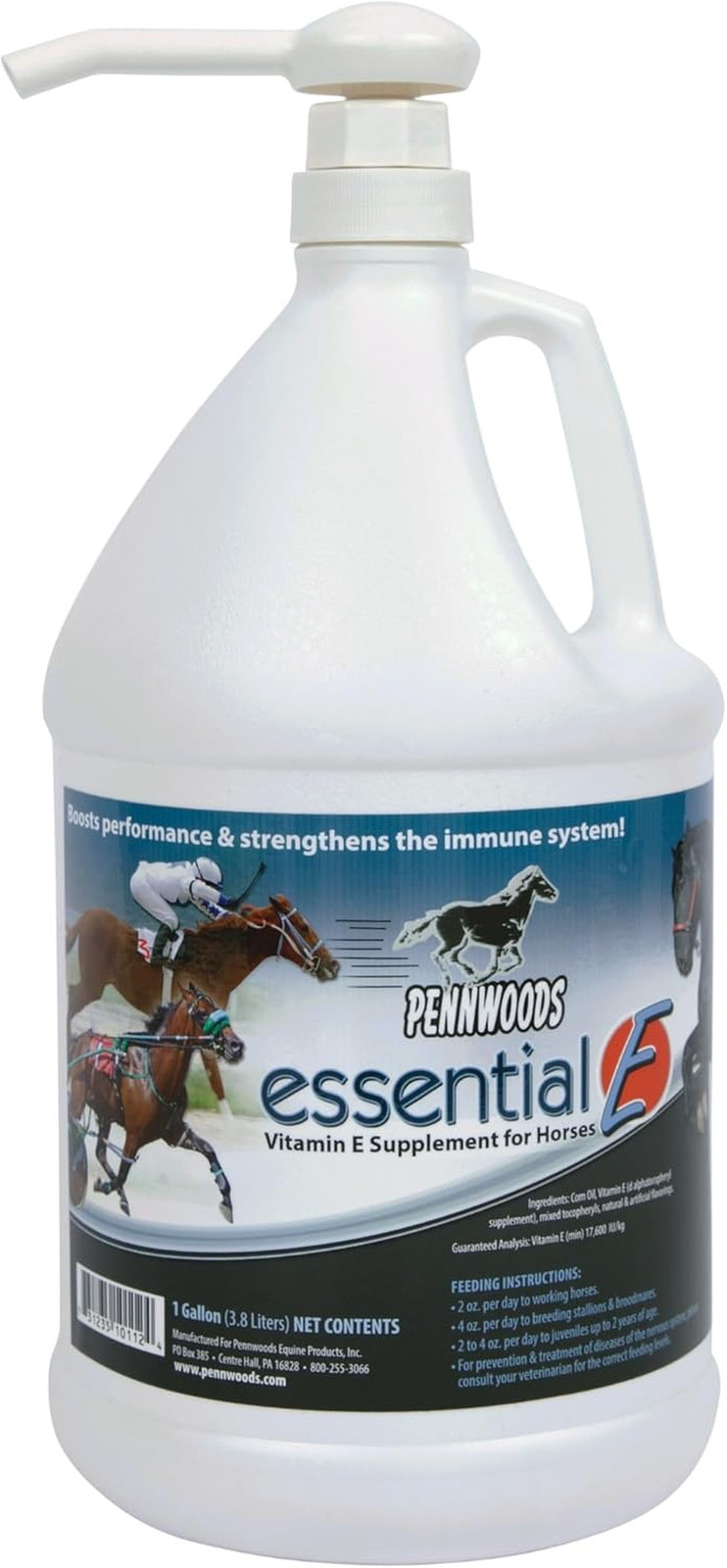 Essential E: Equine Vitamin E Supplement for Horse Health, Performance, Recovery