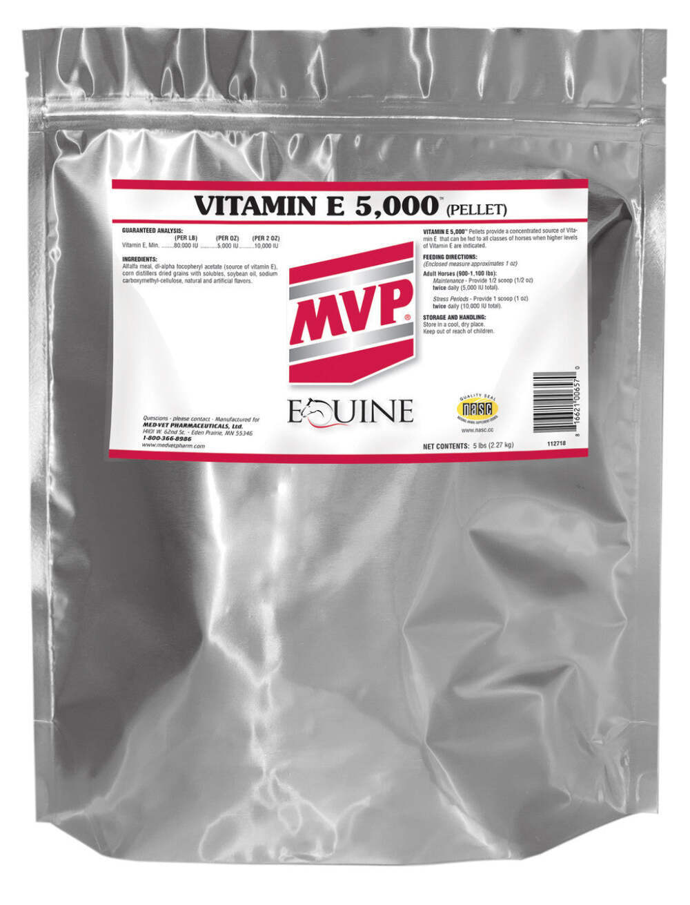 MVP – Vitamin E 5,000 (Pellets)