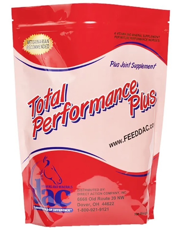 🐎 DAC Total Performance Plus Supplement for Horses – 5 lbs