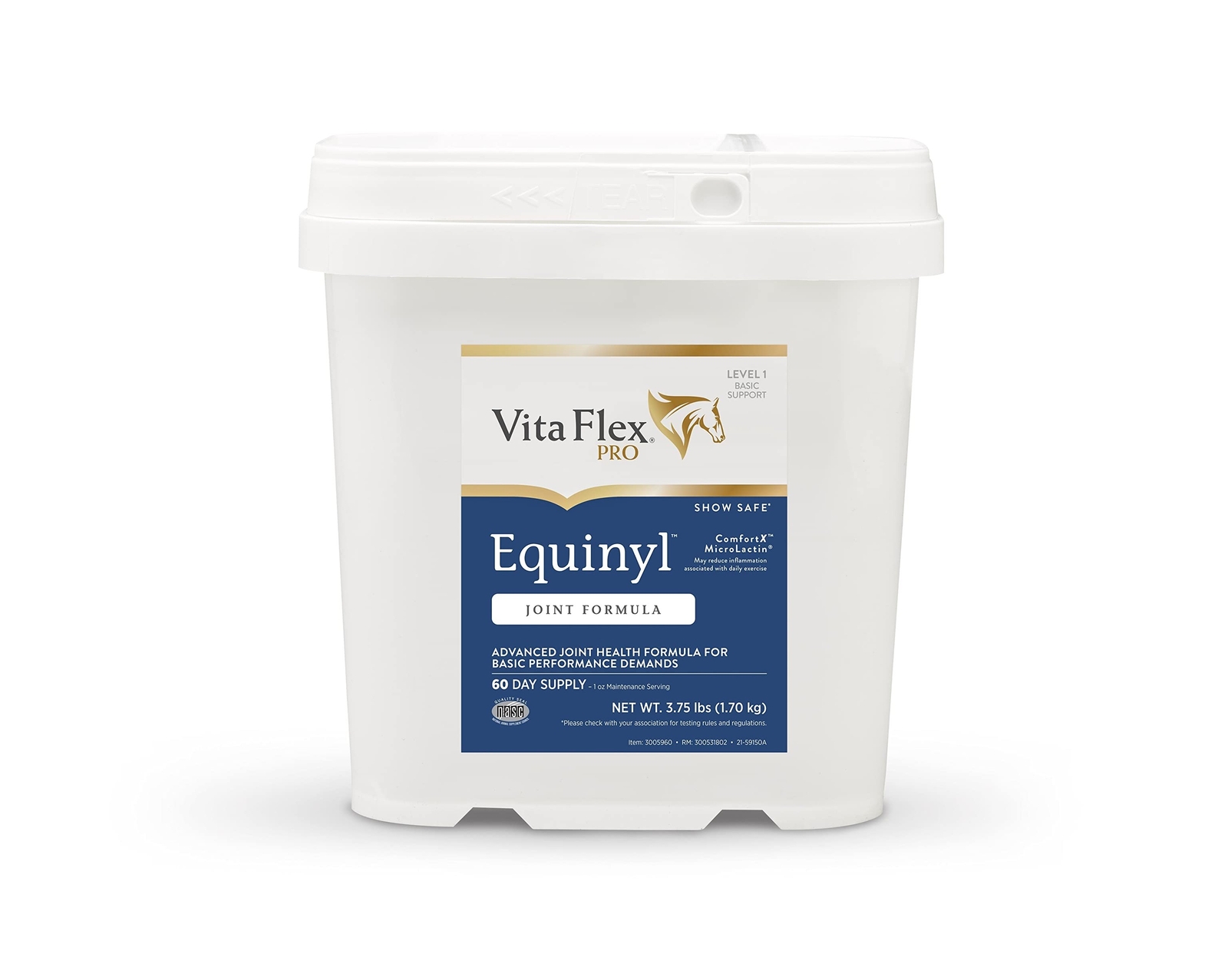 Vita Flex Equinyl Combo Joint Formula Horse Supplement, 60 Day Supply, 3.75 P…