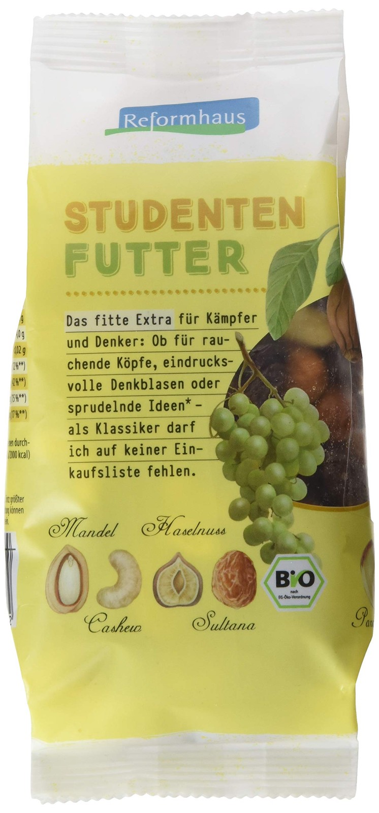 Student Food Organic, 6 Pack 6 x 200g