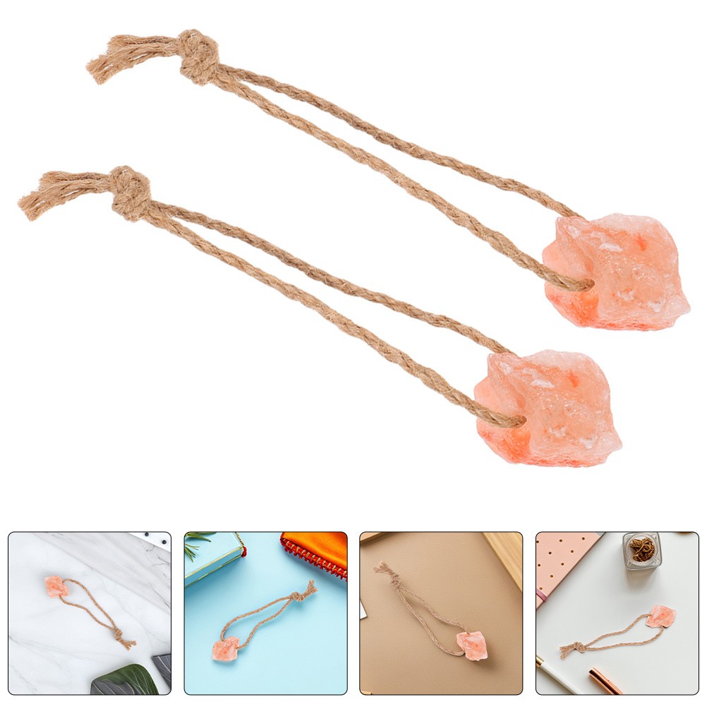 12 Pcs Mineral Salt Blocks for Deer Sheep Lick Hanging Livestock
