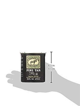 Pine Tar 16 oz | 100% Pure | Natural Sealant for Horse Hooves & Wood Preserva…