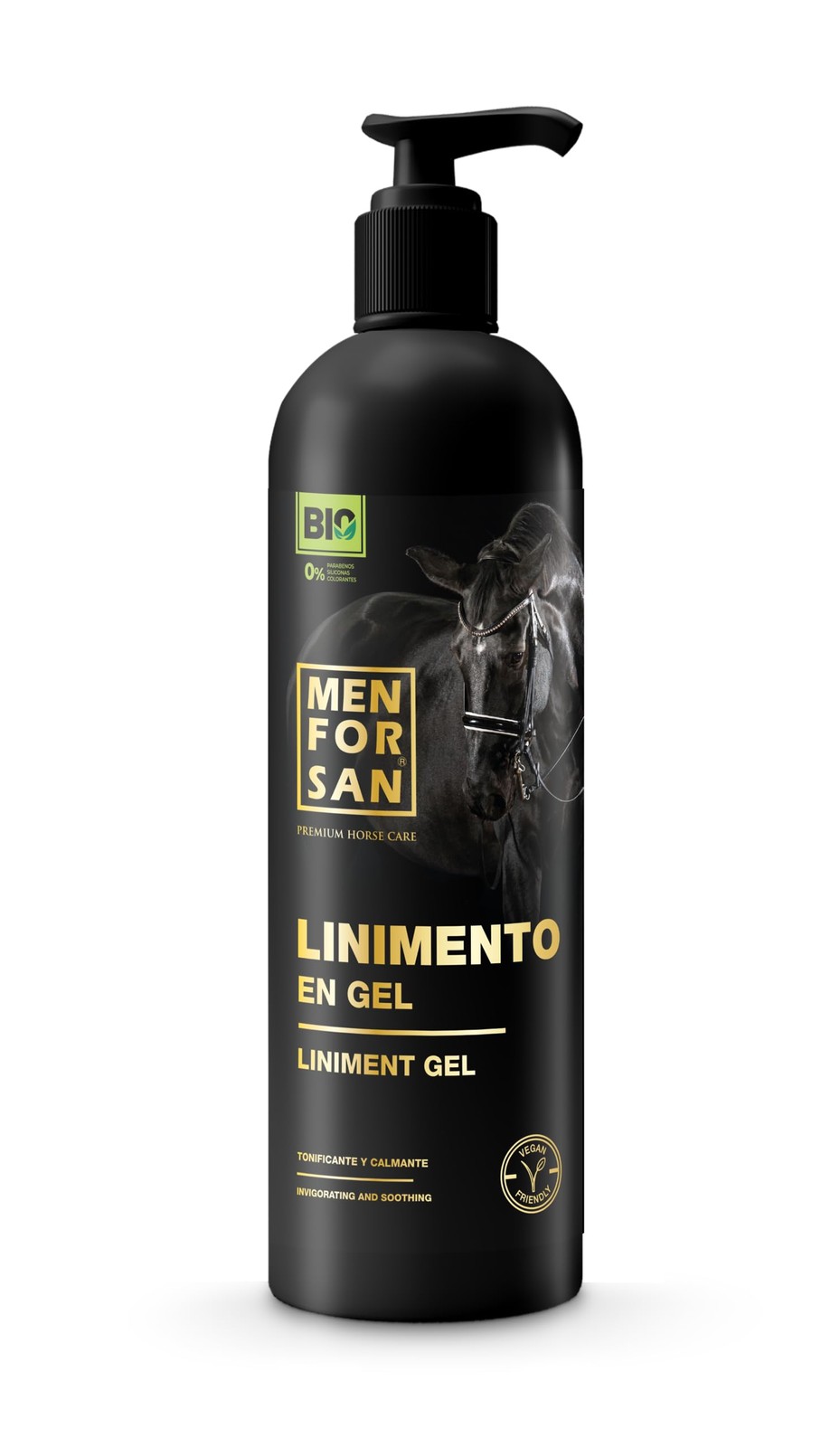 GelLiniment for Horses, 500ml | Soothes and Stimulates Muscles | Vegan…