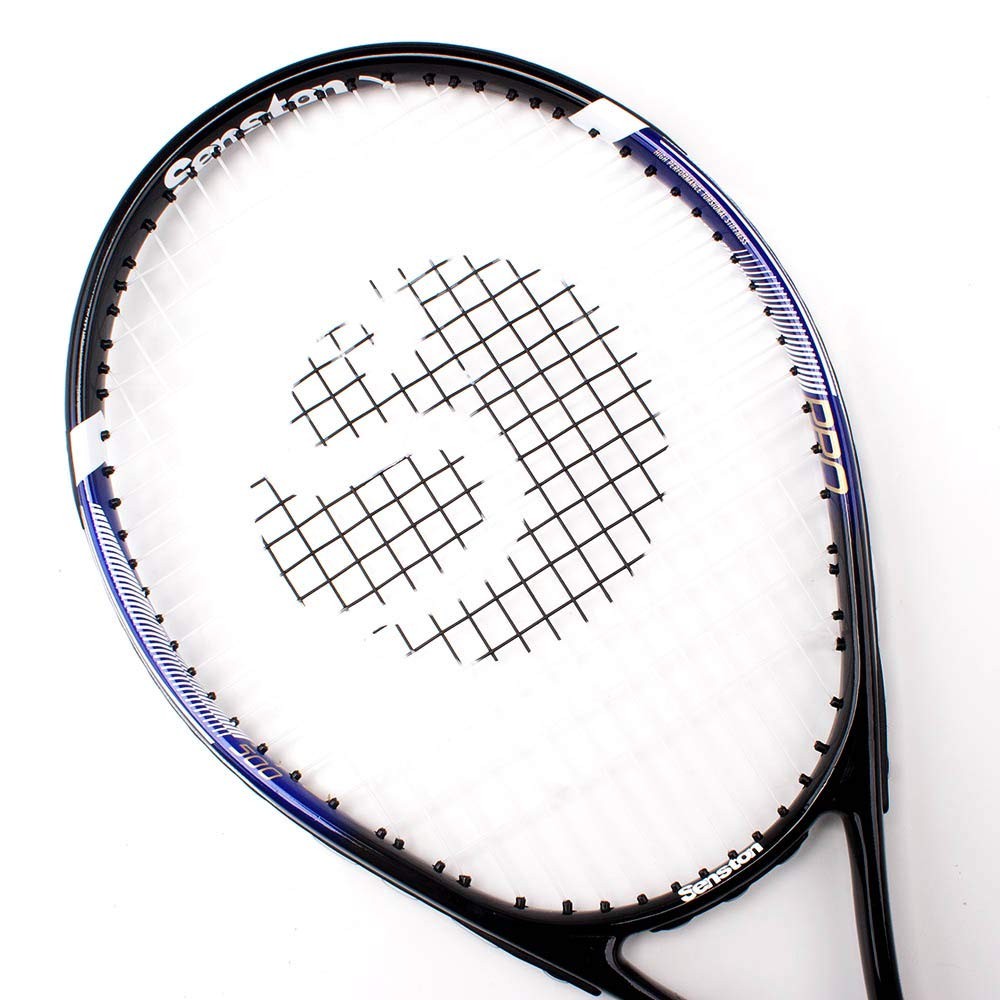27 Inch Tennis Set for Beginners & Recreational Players Lightweight Tennis Racket with…