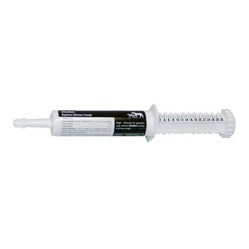 Equine DiaGel Diarrhea Control Oral Gel 30 ml Horses & Foals Digestive Support