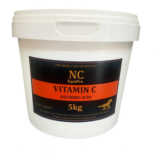Vitamin C Powder For Horses 5kg Feed Supplement