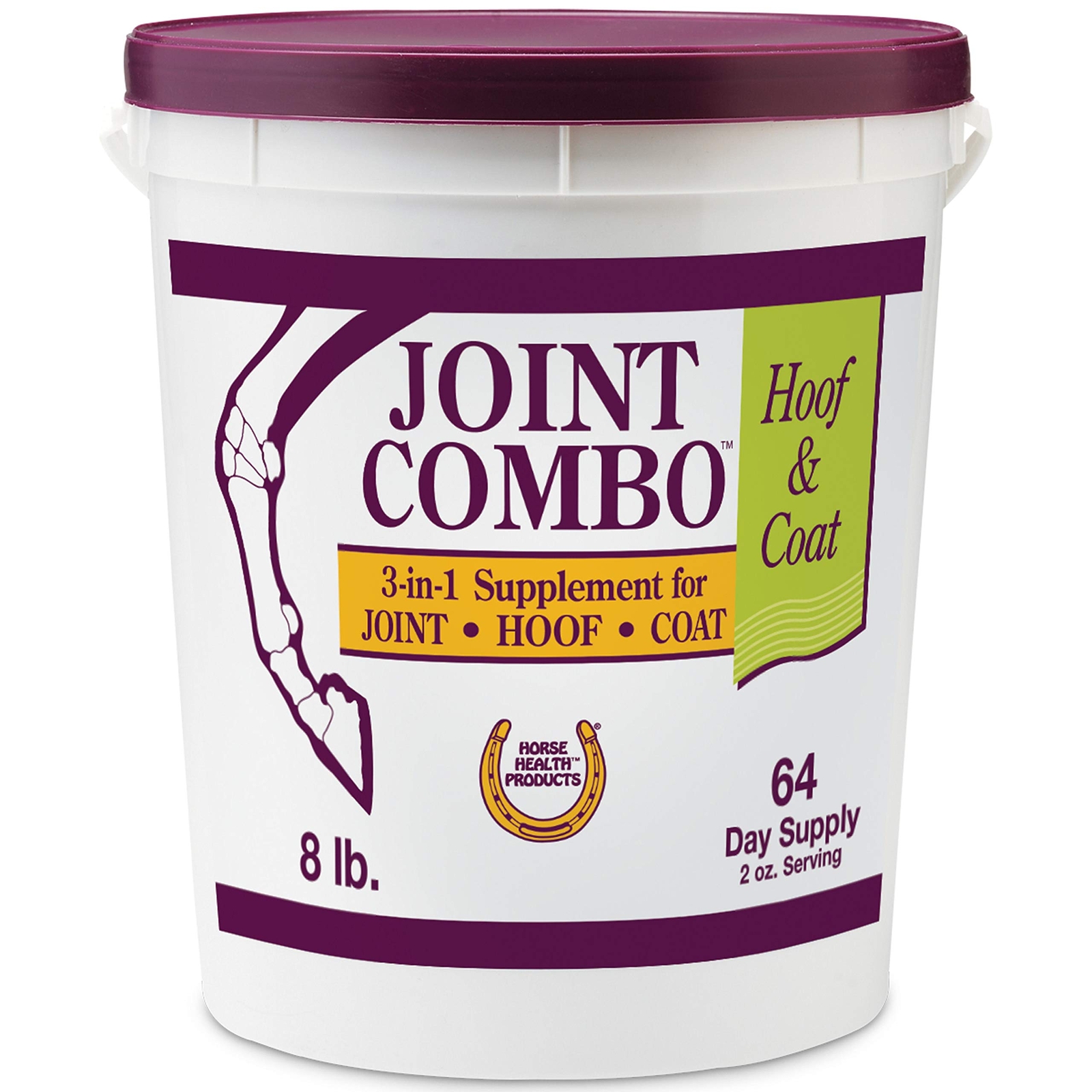 Horse Health Joint Combo Hoof & Coat Glucosamin Chrondroitin Vitamin C MSM