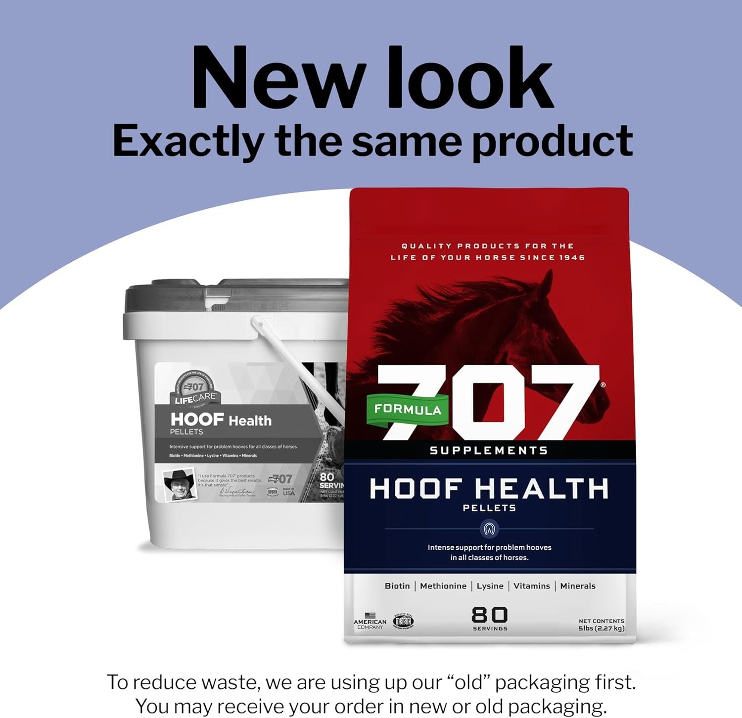 56-Day Supply of Hoof Health Supplement – Nourishing Formula for Strong Hooves