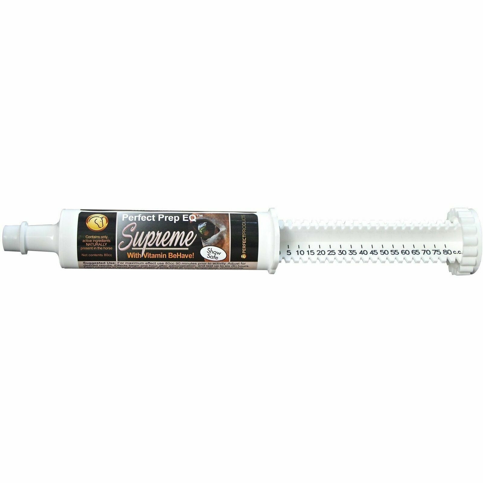 Perfect Prep EQ™ Supreme – 80 cc oral calming paste for horses
