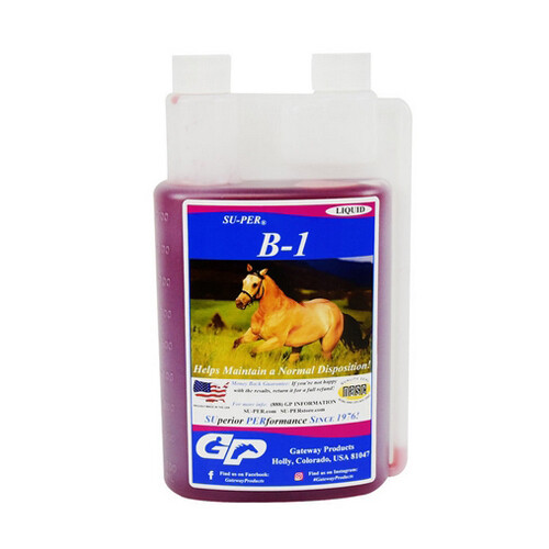 Su-Per B-1 Liquid Horse Supplement 946.25 ML