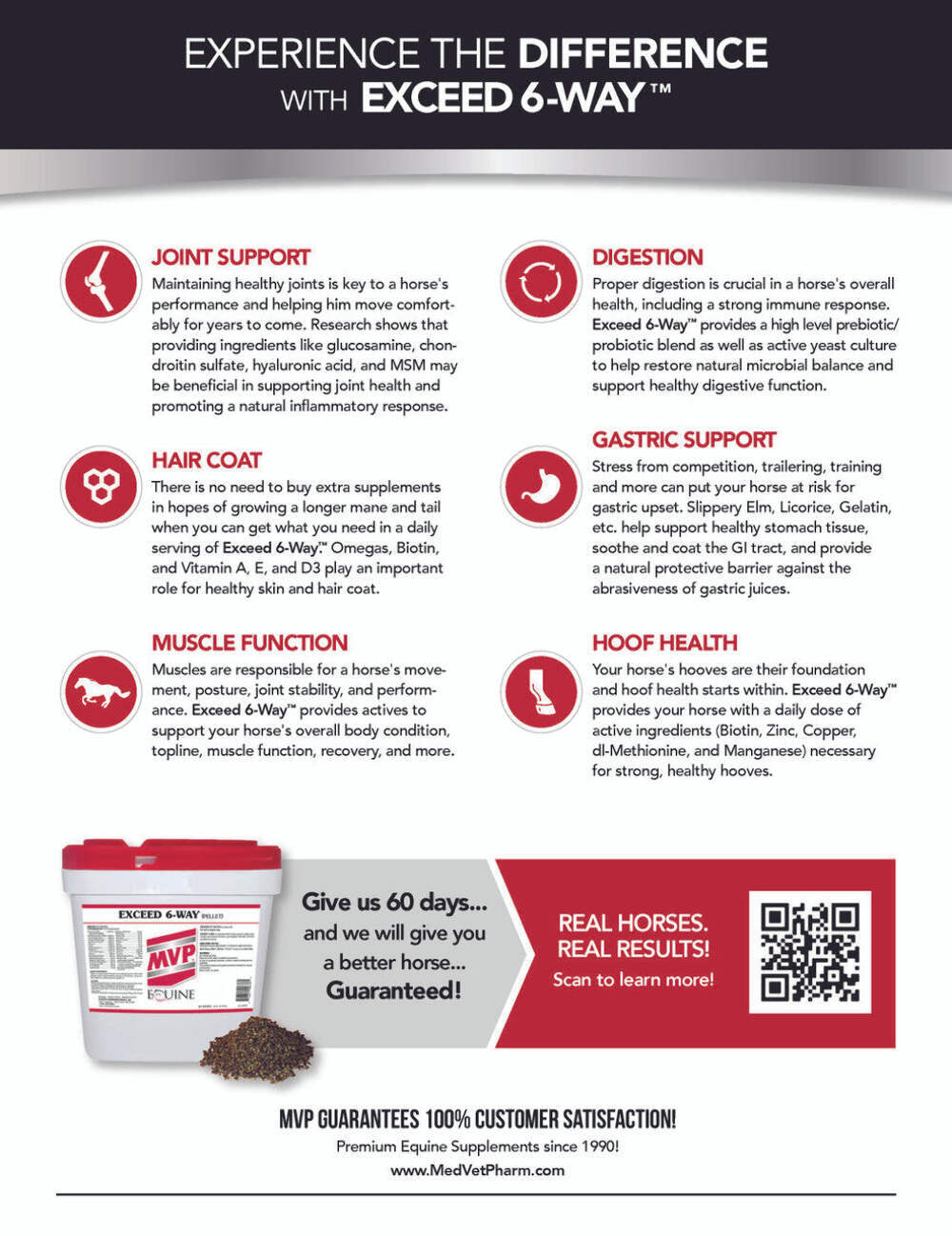 MVP – Exceed 6-Way (Pellets)