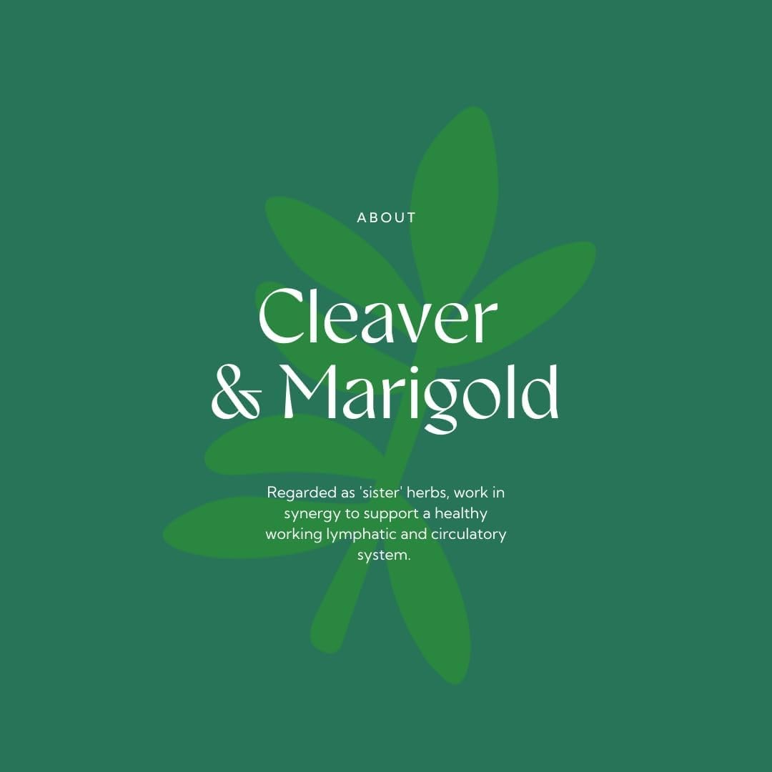 Cleavers & Marigold: Lymphatic Support