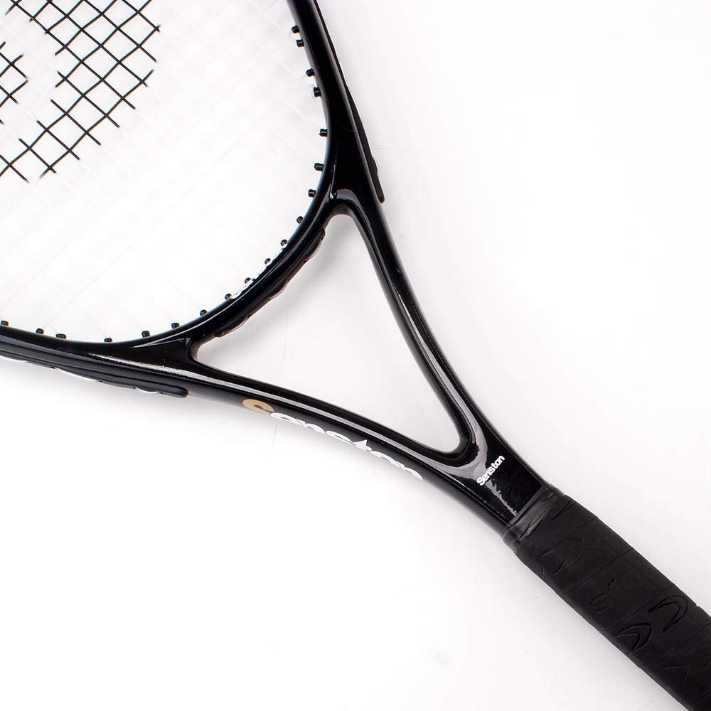 27 Inch Tennis Set for Beginners & Recreational Players Lightweight Tennis Racket with…