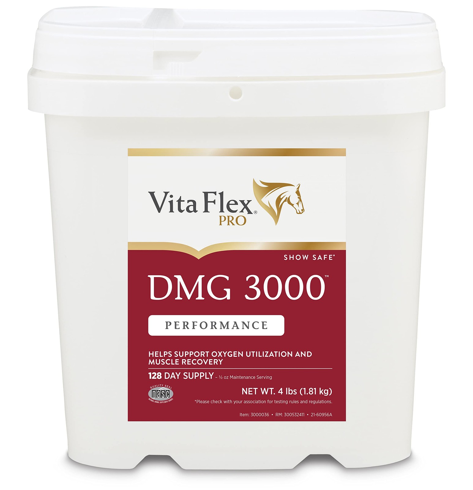 DMG 3000 Horse DMG Concentrate, 4 Pounds, 128-Day Supply