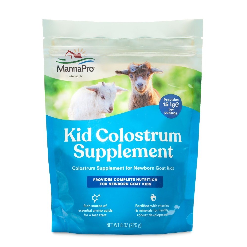 Goat Kid Colostrum Powder for Newborns 8 oz Immune Support Supplement
