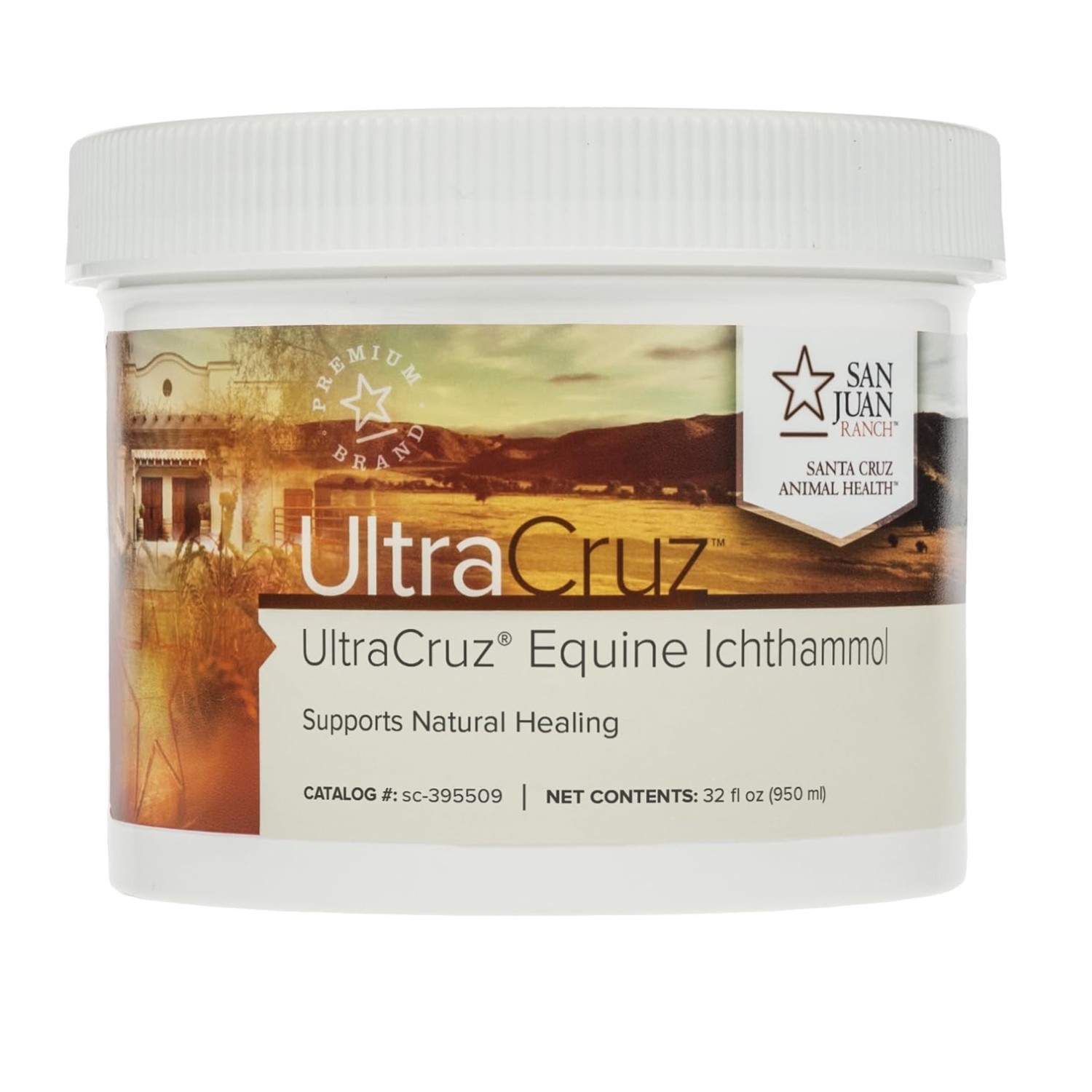 Equine Ichthammol 32oz – Topical Antiseptic Ointment