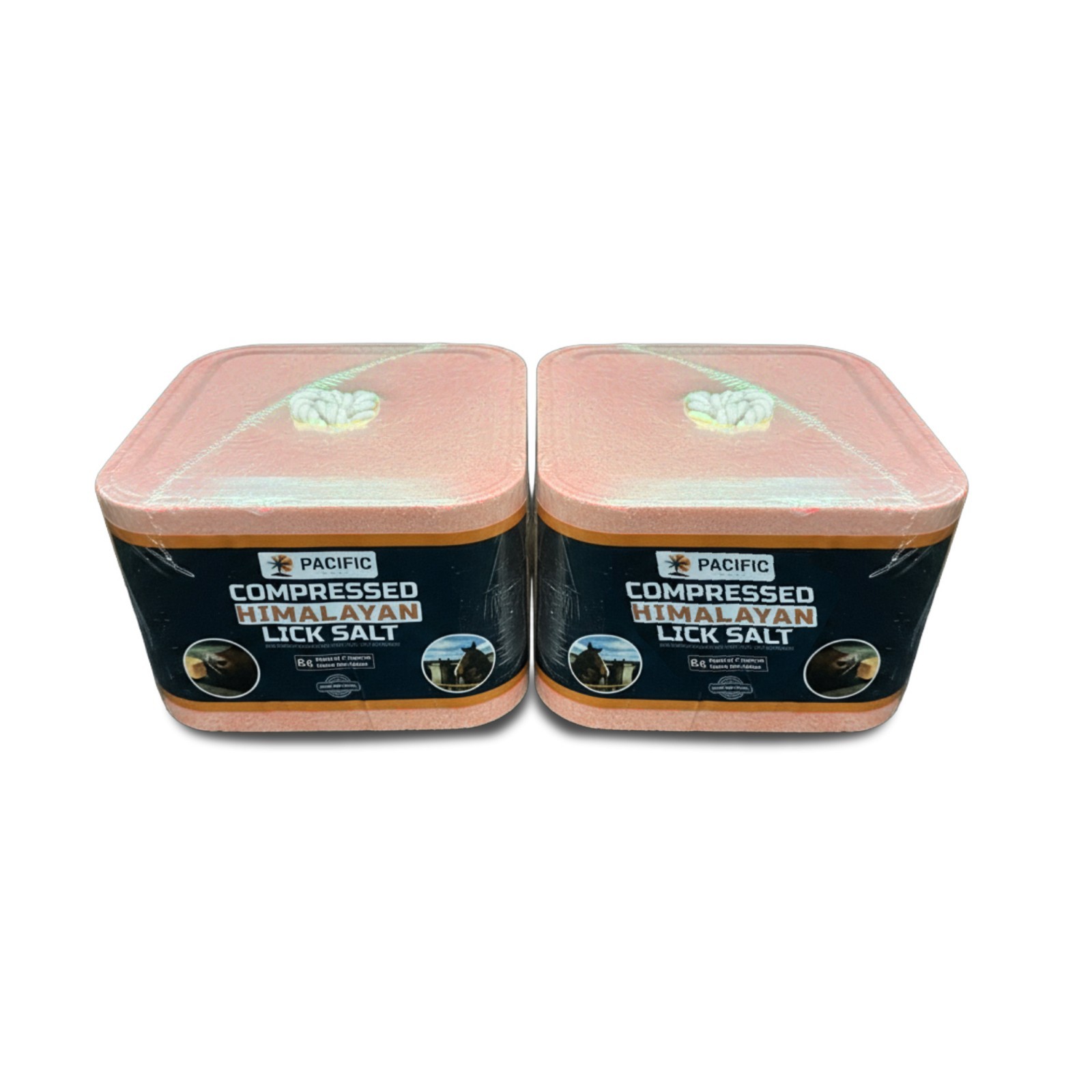 Pacific Pelican Compressed Himalayan Animal Lick Salt – Pack of 2 (10.5 lbs)