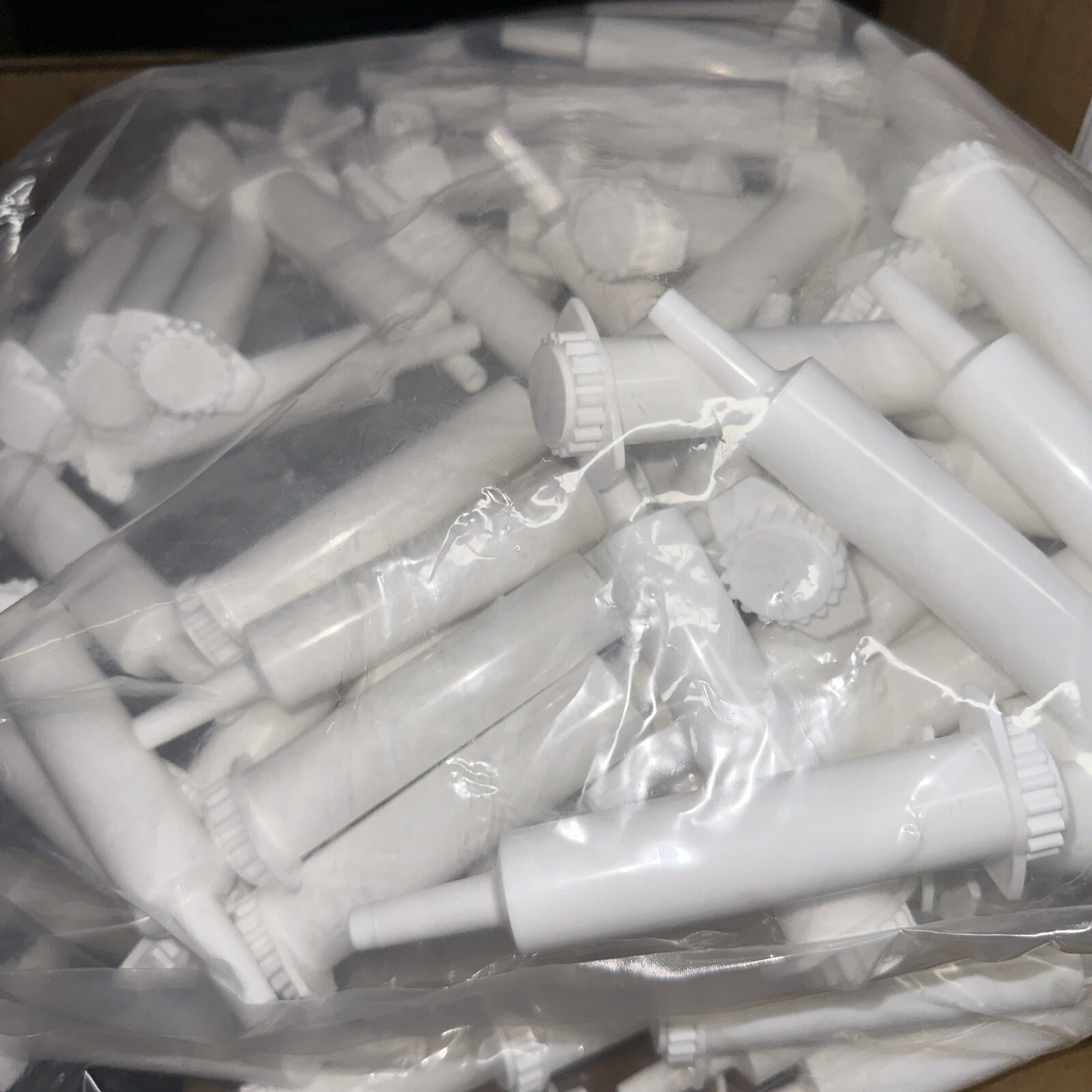 30 Ml Feeding Tubes With Caps (bags Of 100)