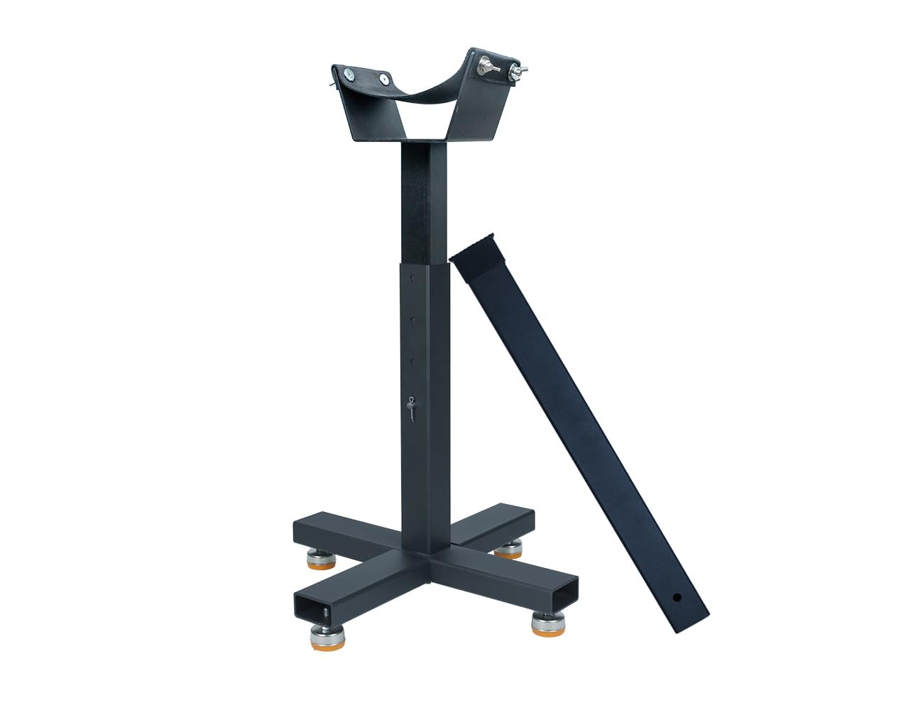 Blacksmith Farrier Horse Hoof Stand Metal Hoof Stand with Adjustable Height H…