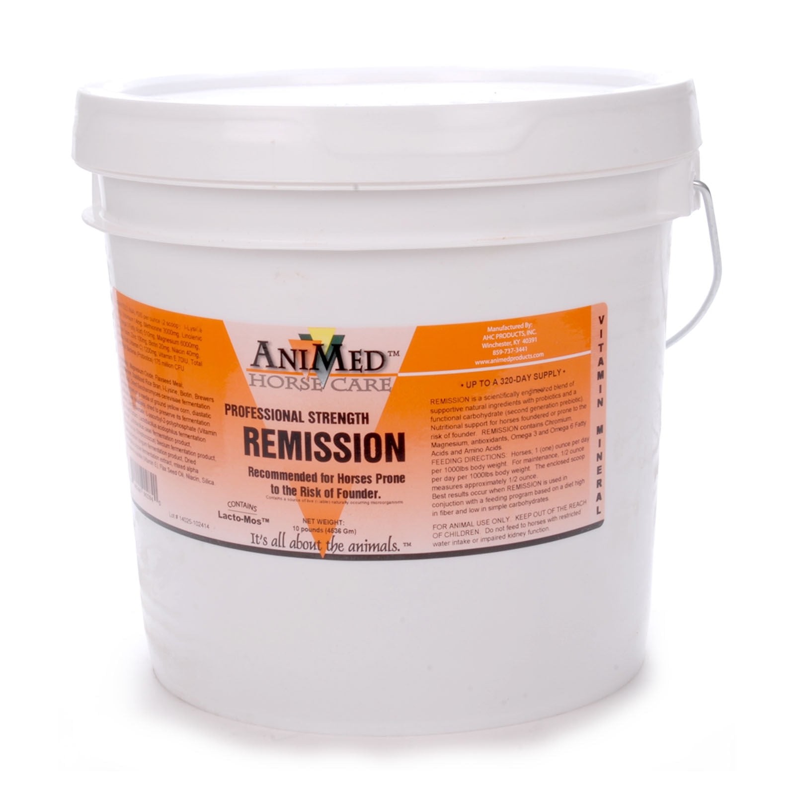 AniMed Remission for Horses 10 lb Founder Laminitis Metabolic Support