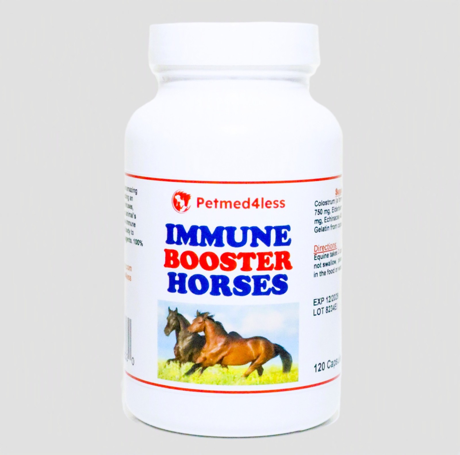 IMMUNE SUPER BOOSTER FOR HORSES – YTREAT & PREVENT – MADE IN USA