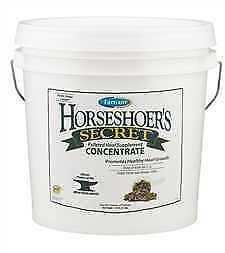 Horseshoer’s Secret Concentrate 11.25lb Support Healthy Hoof Growth Equine Horse