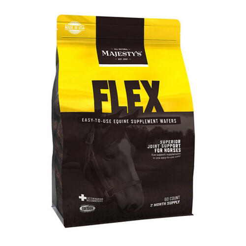 Majesty’S Flex Wafers Joint Supplement For Horses 60 Co