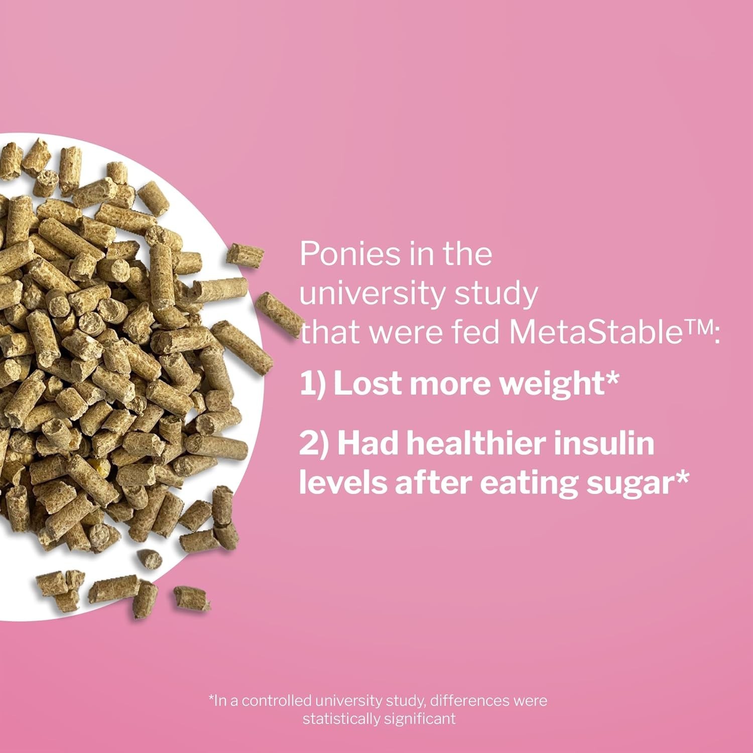 MetaStable Pellets for Horses Support for Laminitis Insulin Resistance Cushing’s