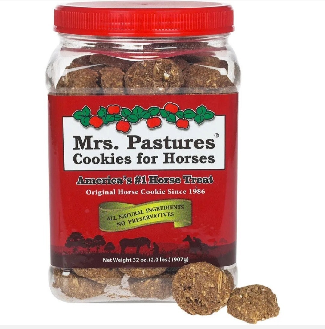 Mrs. Pastures Horse Cookies (32 Oz), 2 Pack Price, Made of oats, wheat bran.