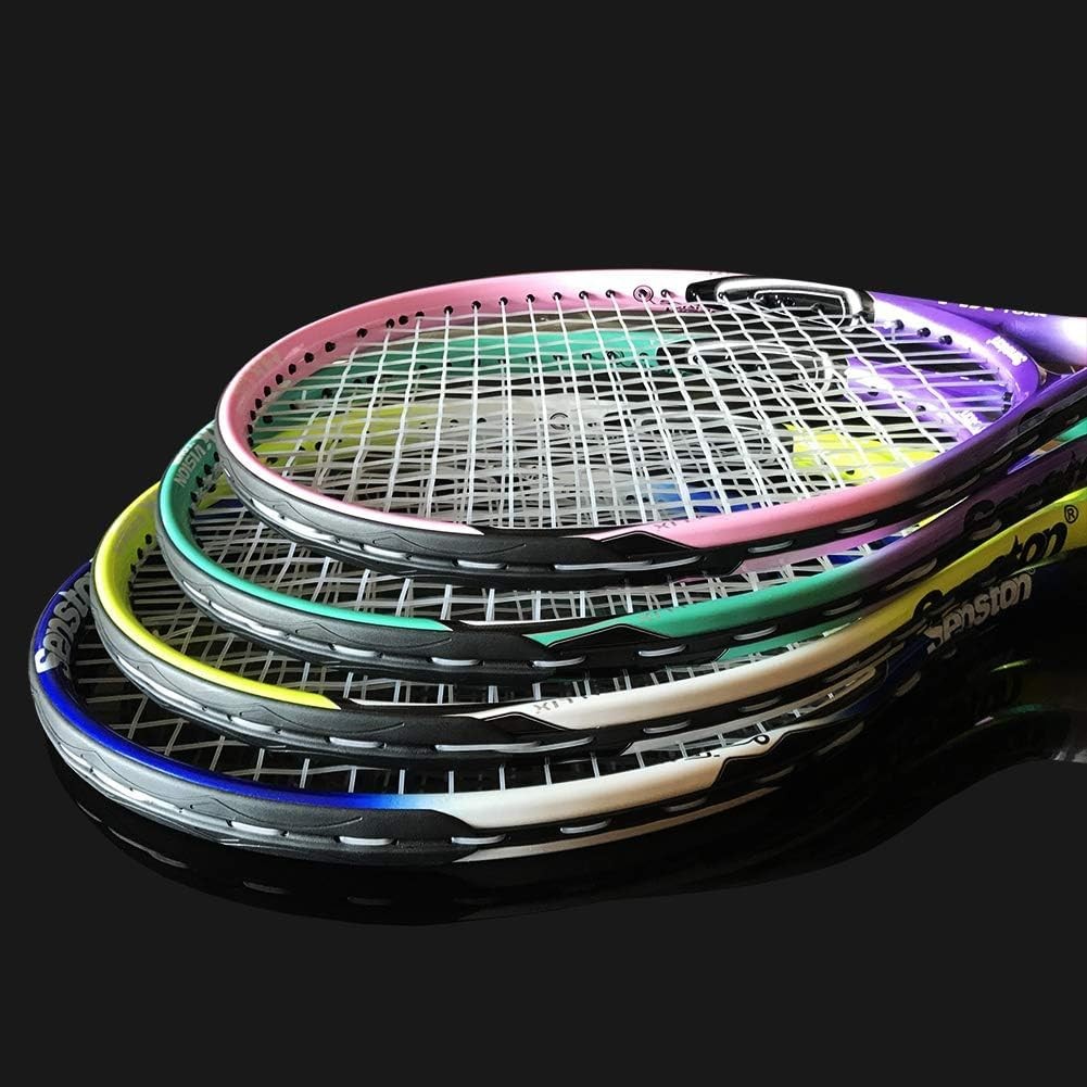 Tennis Racket 19 OnePieceDesign Tennis Racket Set with Tennis Bag, Overgri…