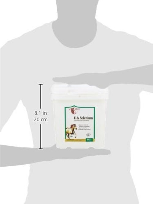 Pro E & Selenium Horse Supplement 4 lb – 64-Day Supply of Essential Antioxidants