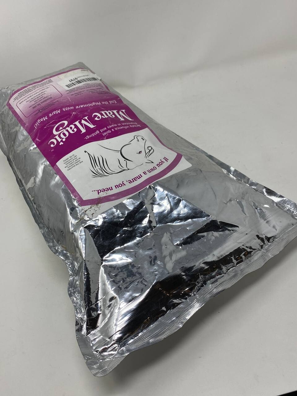 Mare Magic Calming Aid for Horses – 8oz – 60 Day Supply New & Sealed
