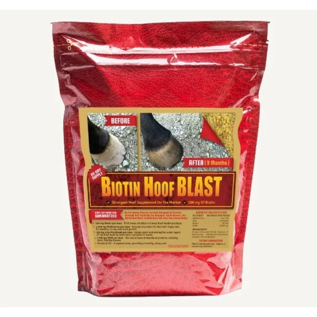 Horseguard Biotin Hoof Blast 10 Lb.