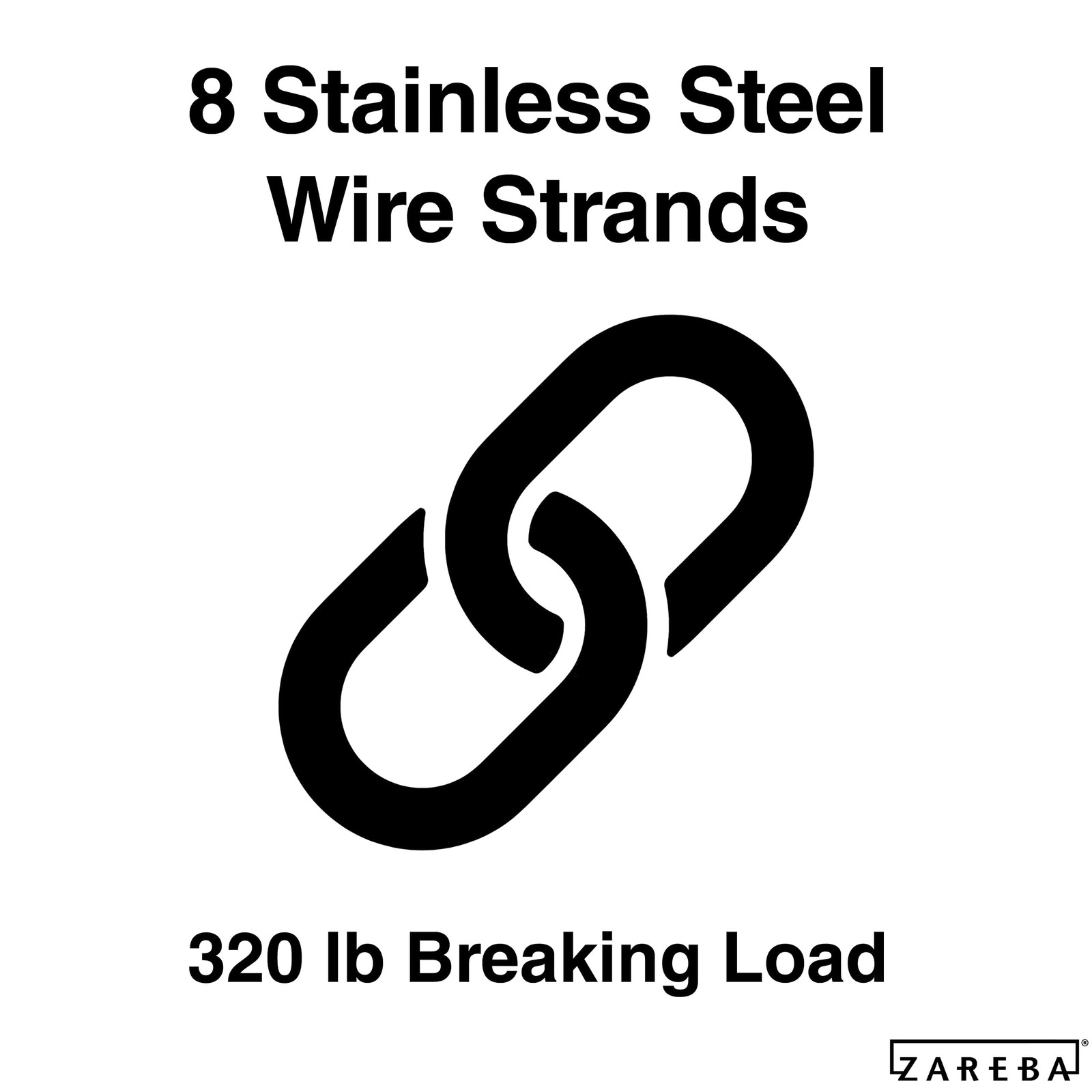 Zareba Systems PT656W1-Z 1″ Polytape (2 Pack), 200m 2 Pack