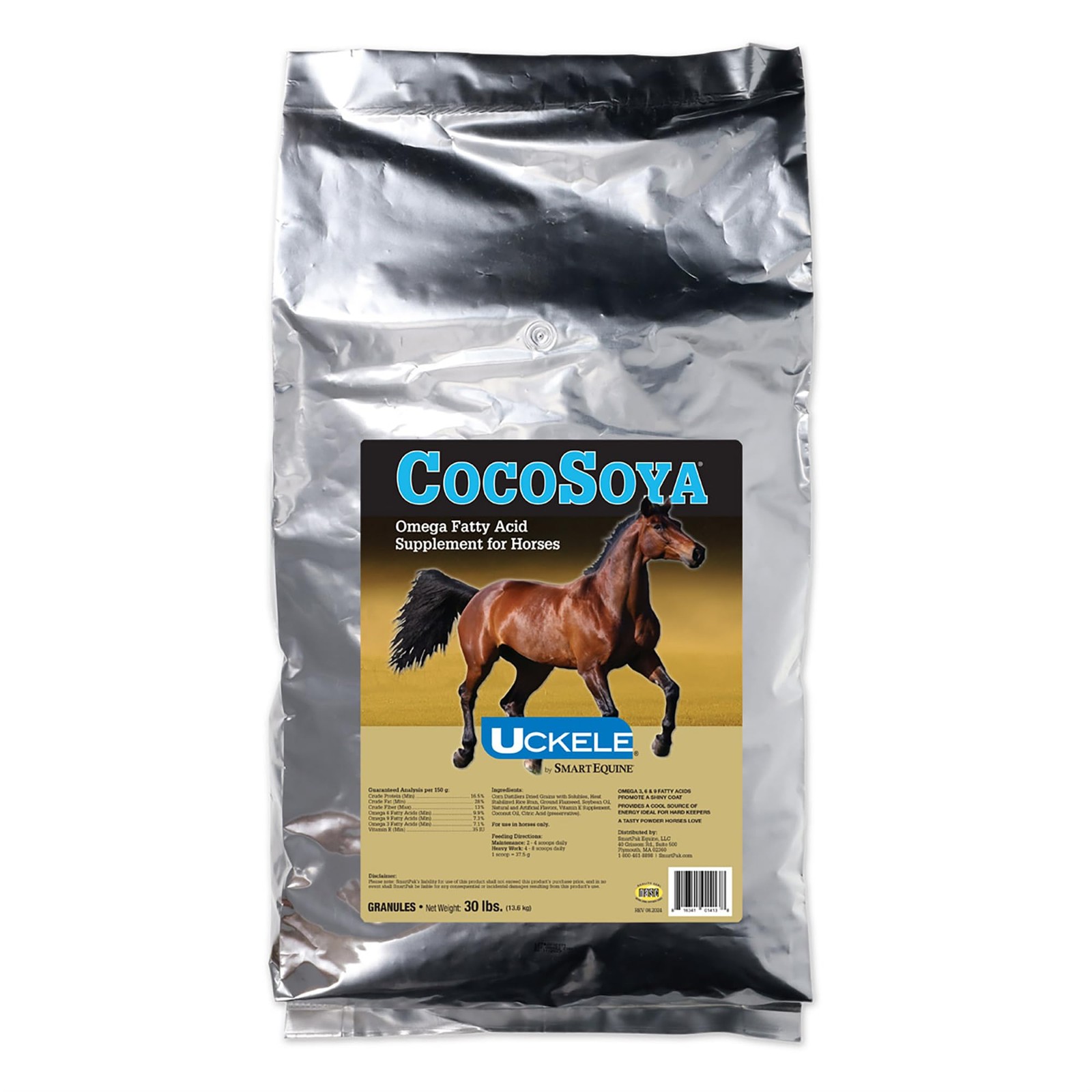 Cocosoya 30 Lb Horse Nutritional Supplement For Coat Health And Shine