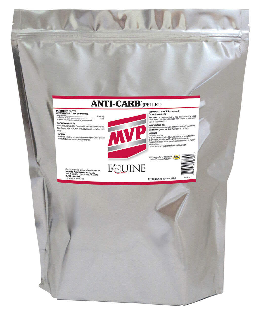 MVP – Anti-Carb (Pellets)
