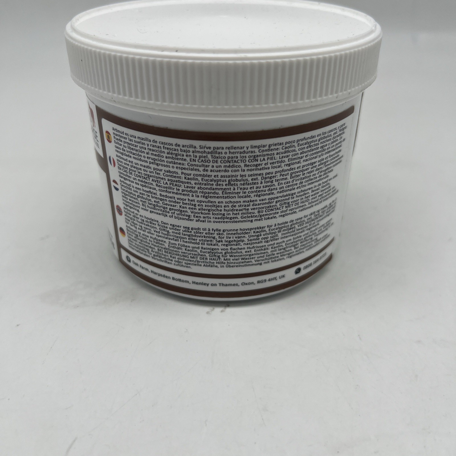 Red Horse Artimud Hoof Clay 300g – Horse Hoof Care Mud Pack NEW