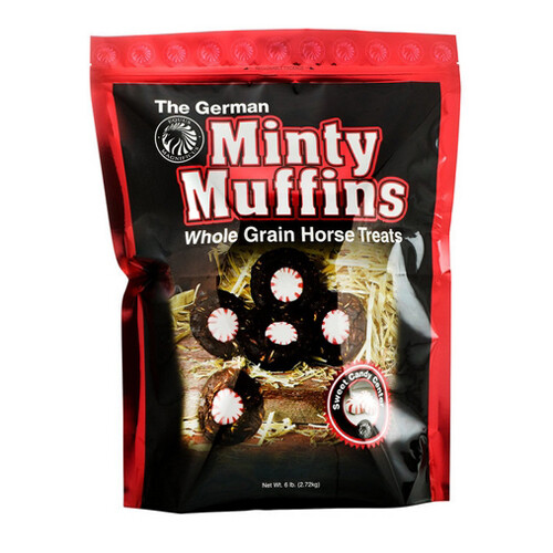 The German Minty Muffins Horse Treats 6 Lbs