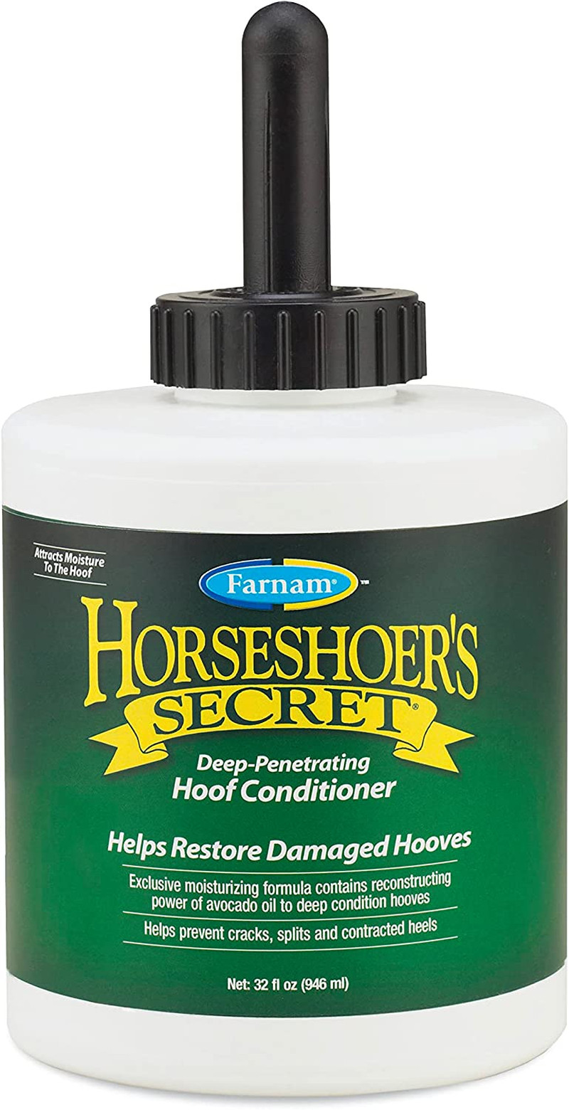 Horseshoer’S Secret Deep-Penetrating Hoof Oil for Horses, Conditions Dry Hooves