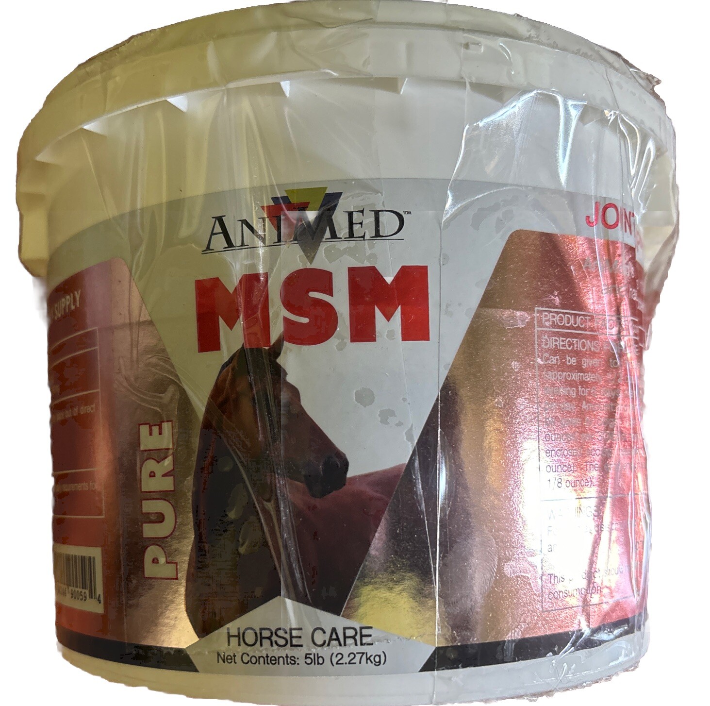 ANIMED PURE MSM 5 lbs. pounds Horse Joint Cartilage Skin Support Supplement