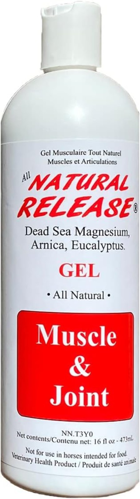 Effective Eucalyptus Horse Liniment Gel – 16 oz for Muscle and Joint Pain