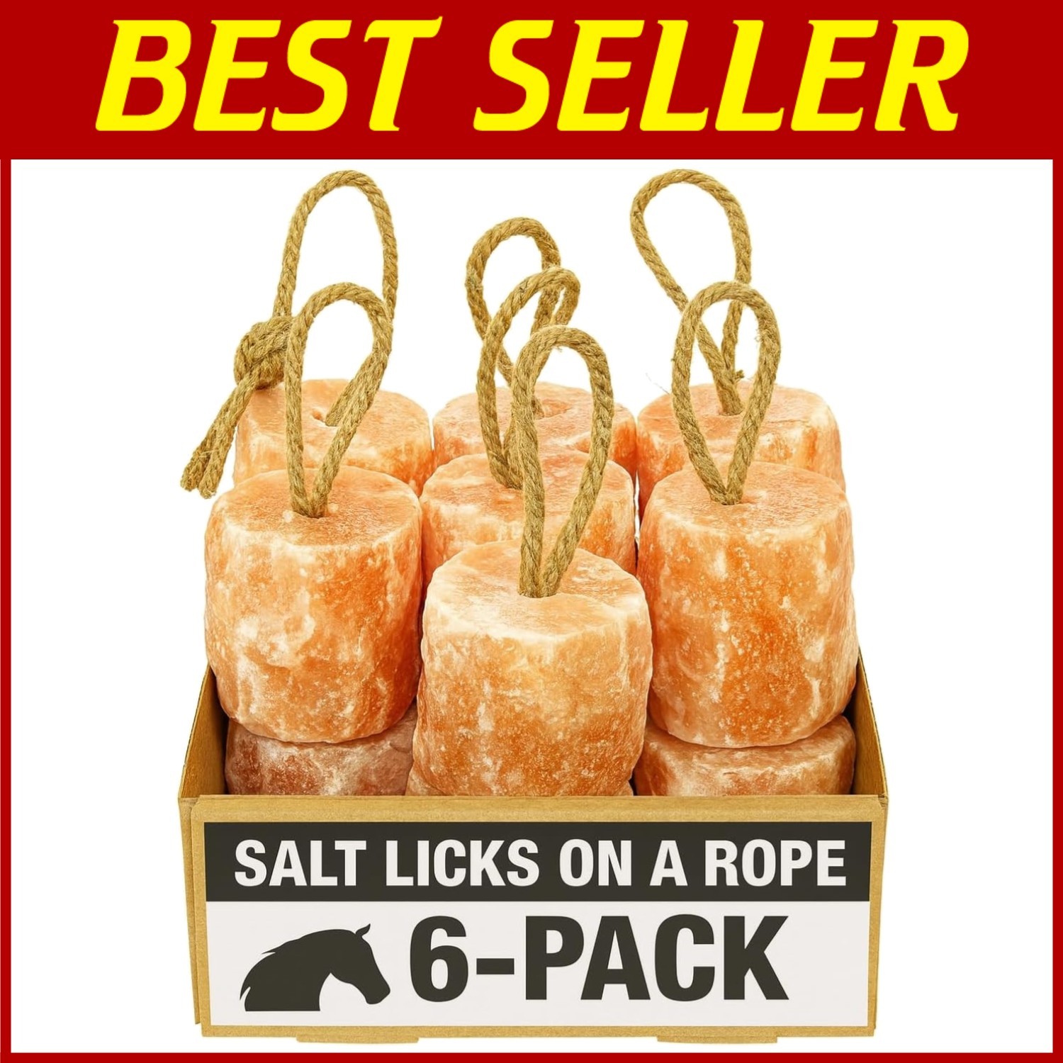 Versatile Treat for Horses, Deer, Goat – 84 Trace Minerals