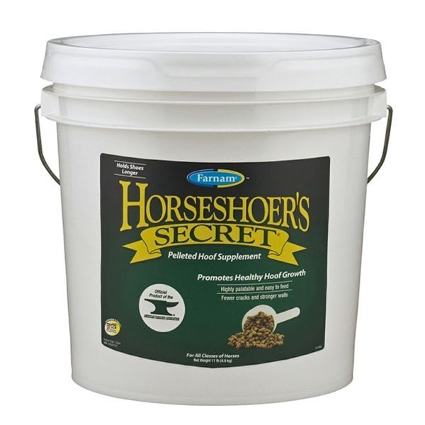 Horseshoer’s Secret Hoof Supplement 22lb Support Healthy Hoof Growth Horse