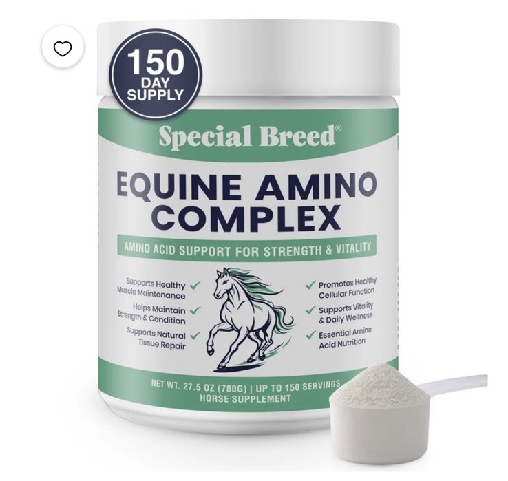 150-Day Supply Horse Amino Acid Supplement – Equine Amino Complex for Muscle US