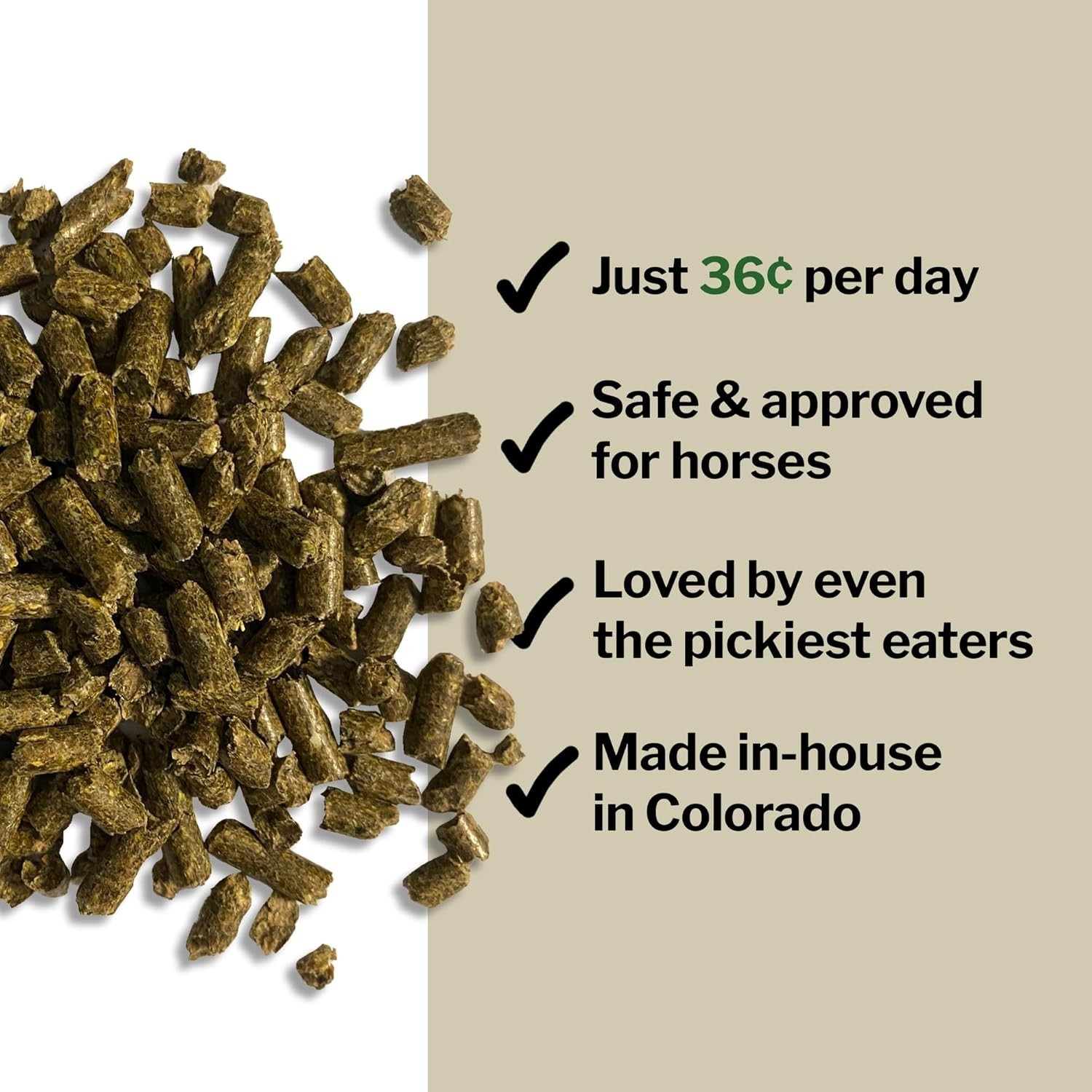 MultiFly Feed-Thru Fly Control Pellets for Horses – Palatable & Safe Fly Popu…