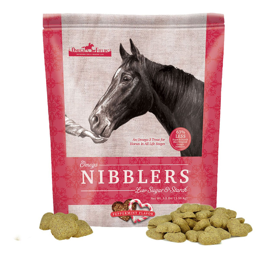 Nibblers® Low Suagr/Starch Supplement Protein Peppermint Treats 3.5lbs